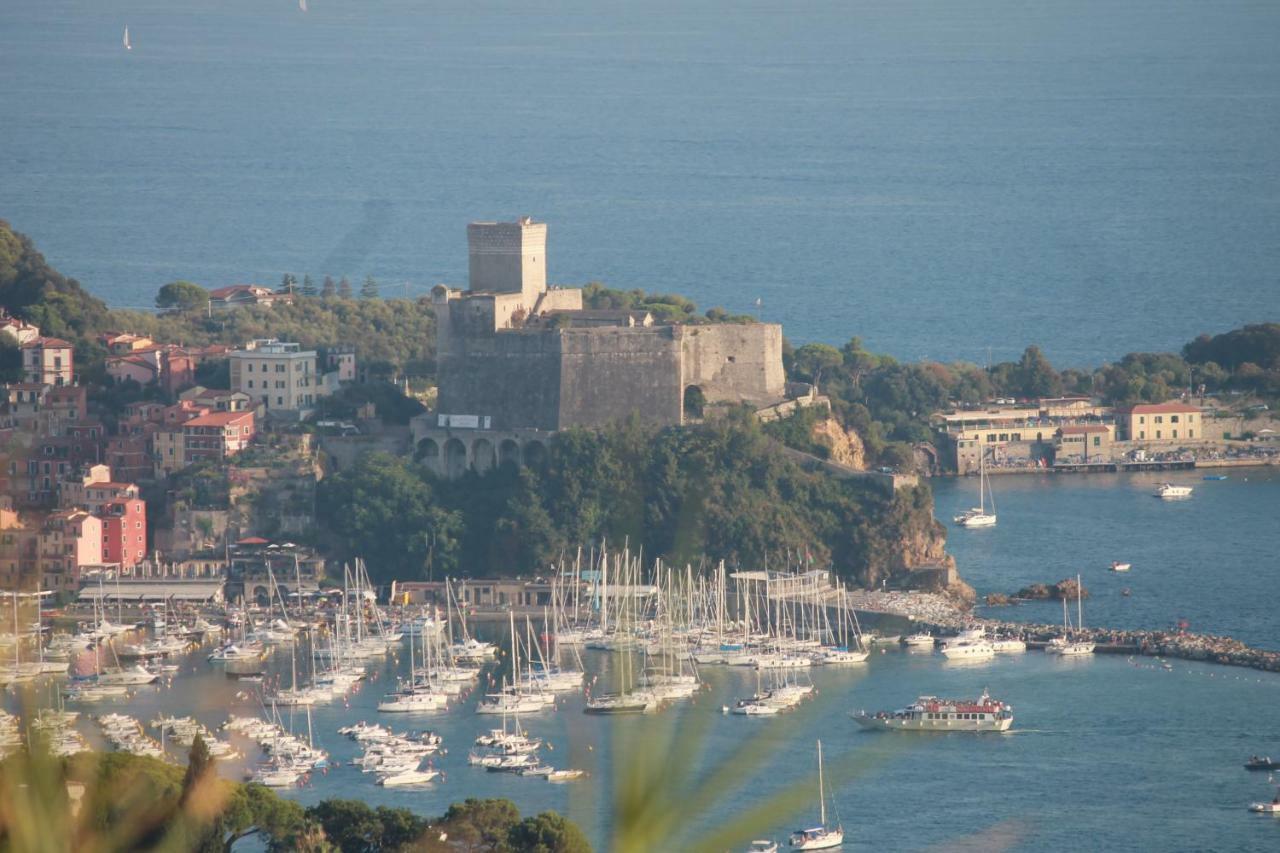 Ai Canarbin - Colline Di Lerici Kültér fotó