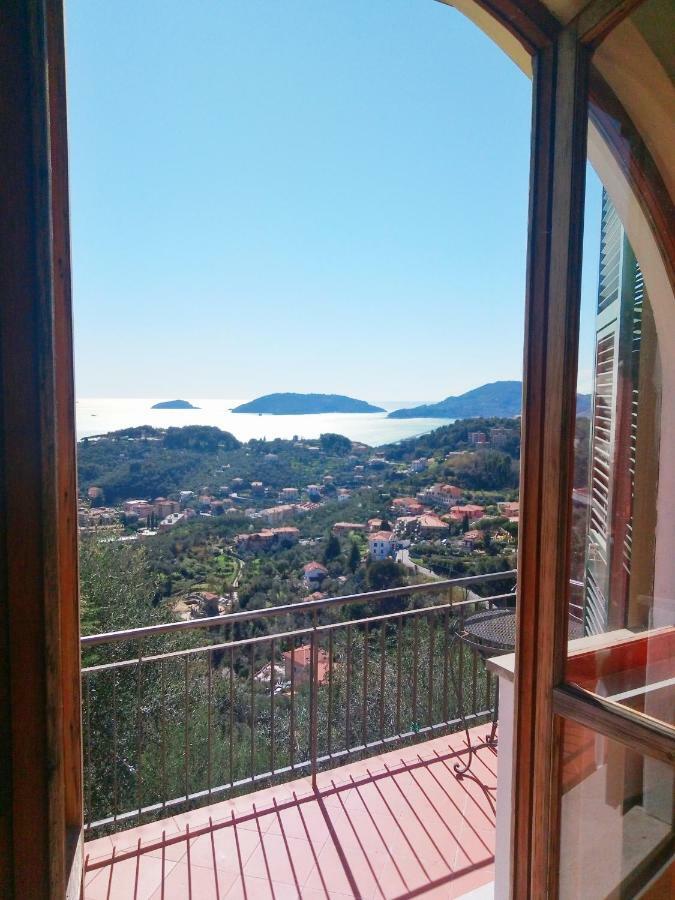 Ai Canarbin - Colline Di Lerici Kültér fotó