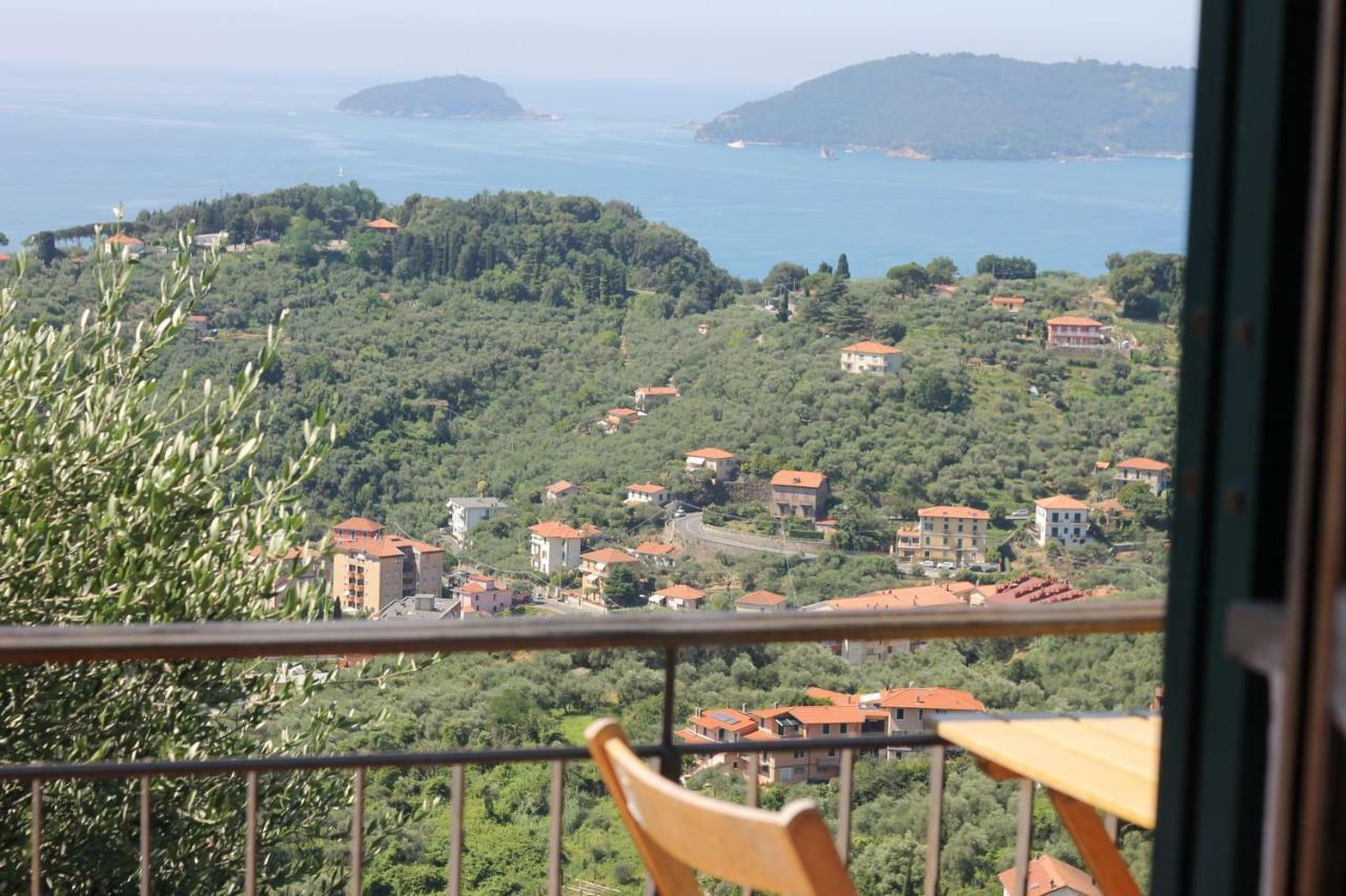Ai Canarbin - Colline Di Lerici Kültér fotó